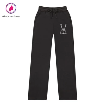 

2019 New Daniel Johnston Women Loose Pants Cooton High Quality Jogging Sports Trousers Fashion Comfortable Casual Pants