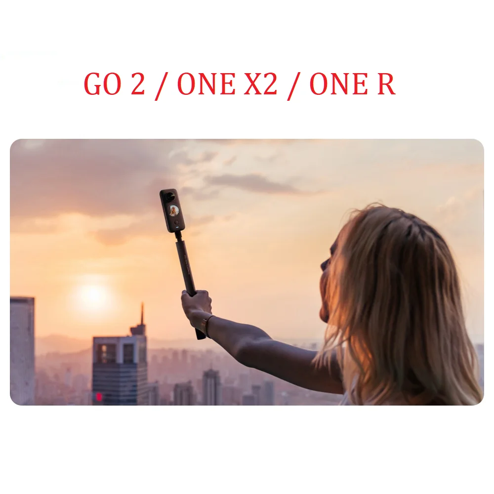Invisível para Insta Vara Selfie go 2 - um x2 r Câmera Acessórios Originais 20222 Nova Versão Insta360 70cm 360 - Image 5