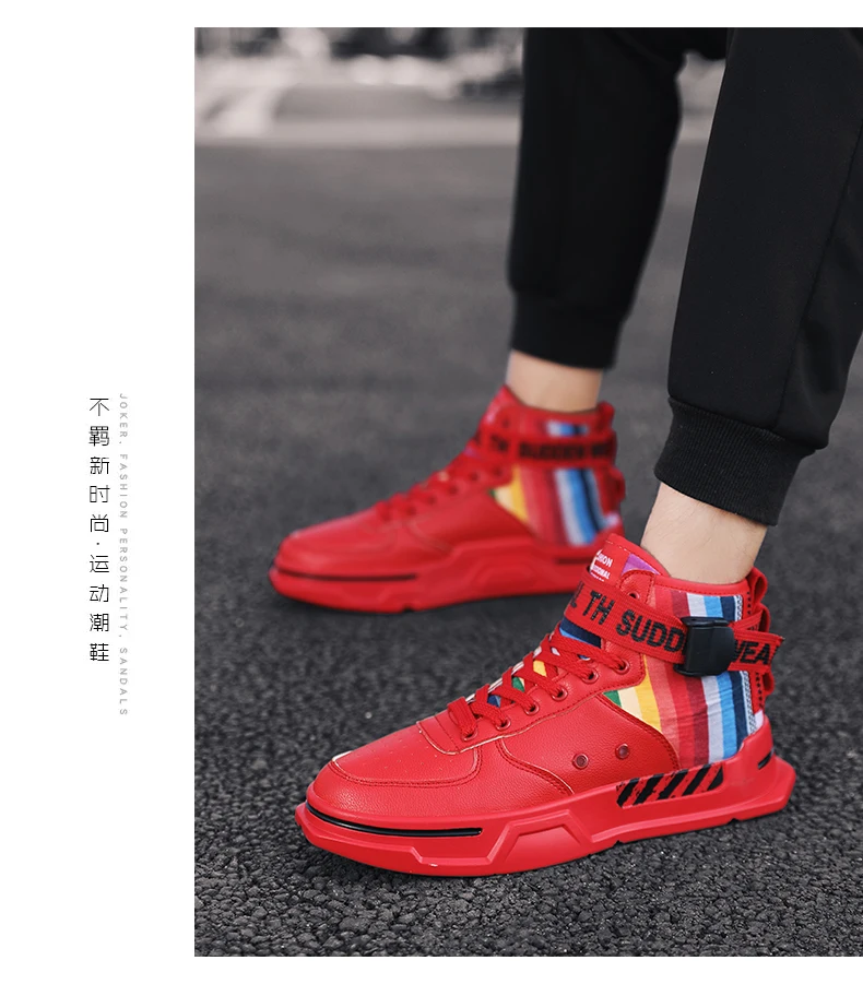 Новинка; цветной мужской уличный спортивный Jordan 1 обувь; белые туфли в стиле ретро; мужские кроссовки баскетбольные туфли с высоким берцем синего и розового цвета
