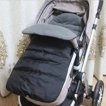 

Winter Windproof Warm Thick Cotton Pad Baby Toddler Universal Footmuff Cosy Toes Apron Liner Buggy Pram Stroller Sleeping Bags