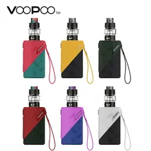 2 шт VOOPOO найти 120 Вт TC комплект с UFORCE T2 4400 мАч встроенный аккумулятор 2 мл/5 мл UFORCE T2 бак 120 Вт Макс выход против Drag 2