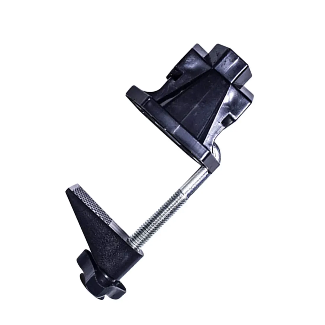 1PC Hardware Bracket Clamp Accessories DIY Fixed Metal Desk Lamp Clip Fittings Screw Camera Flash Holder for Mic Stand