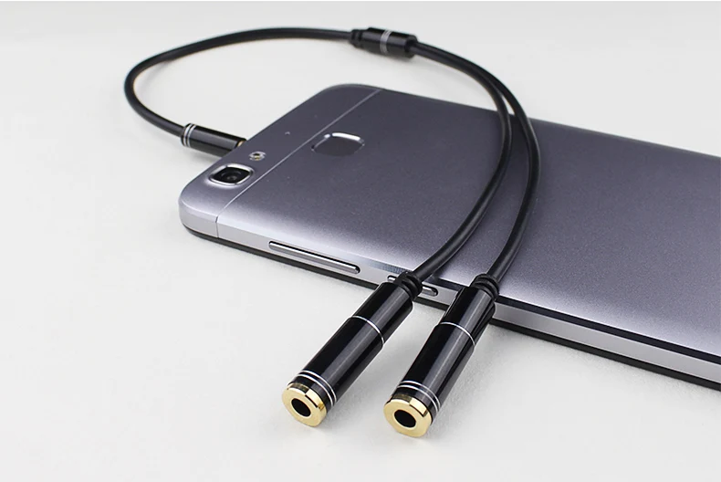 50pcs lot 1 5M Audio Aux Stereo Gold Plated 2 5mm Male 3 32 to 3 5mm 1 8 Male Cable 2 5 mm to 3 5 mm headphone adapter Cord