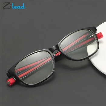 

Zilead Anti-blue Light Reading Glasses Telescopic Leg Neck Hung Magnet Presbyopic Glasses For Men Women With Degree +1.0 to +4.0
