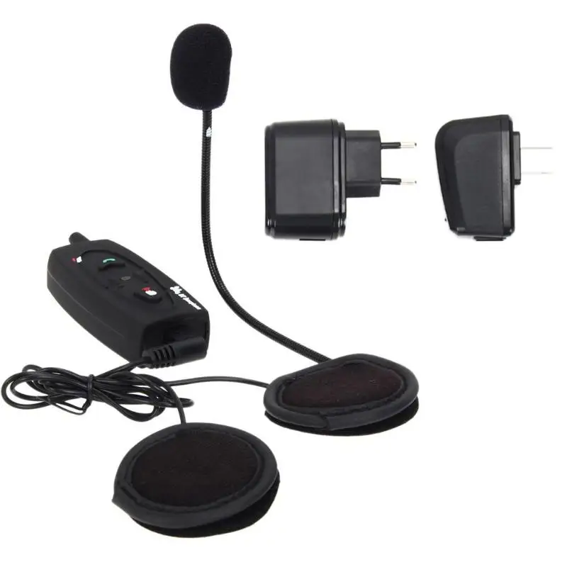 Интерком Moto Intercomunicadores De Casco Moto V2-500 1 шт. 500 м 2 всадника Bluetooth 3,0 для внутренней связи в мотоциклетном шлеме