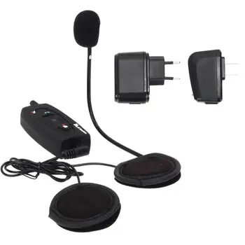

Intercom Moto Intercomunicadores De Casco Moto V2-500 1PCS 500m 2 Riders Bluetooth 3.0 Motorcycle Helmet Interphone