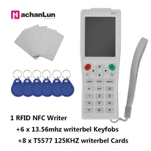 Più nuovo iCopy8 con Piena Funzione di Decodifica Smart Card Chiave Macchina RFID Copie/Reader/Writer Duplicator