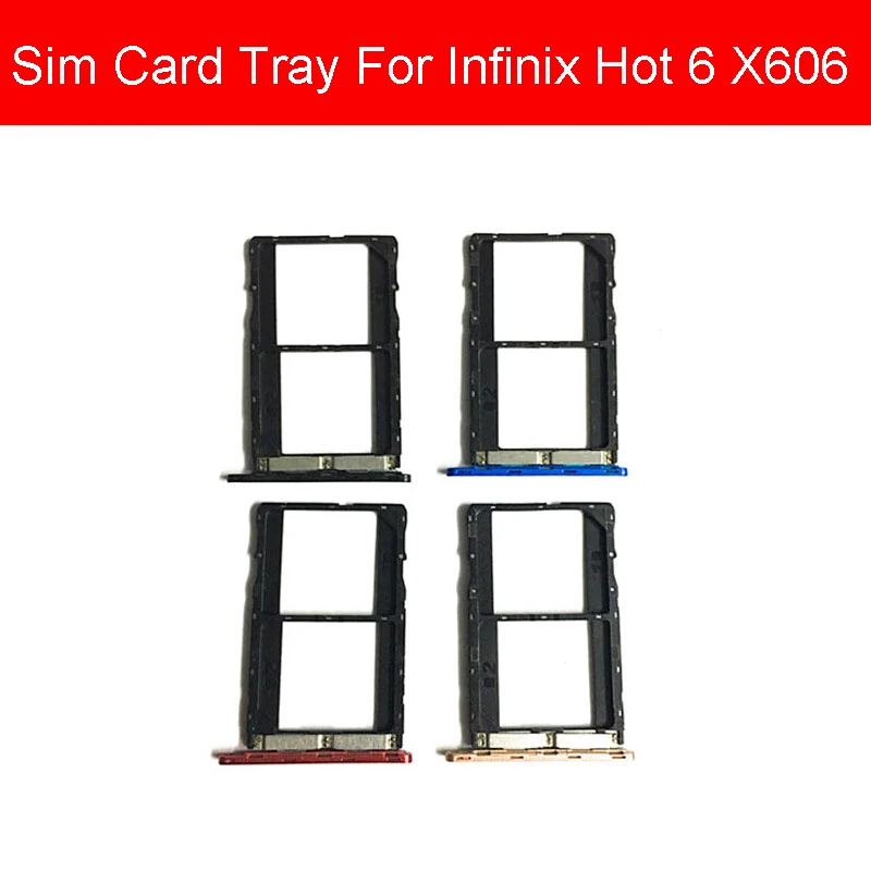 Infinix hot 6 sim tray Clearance