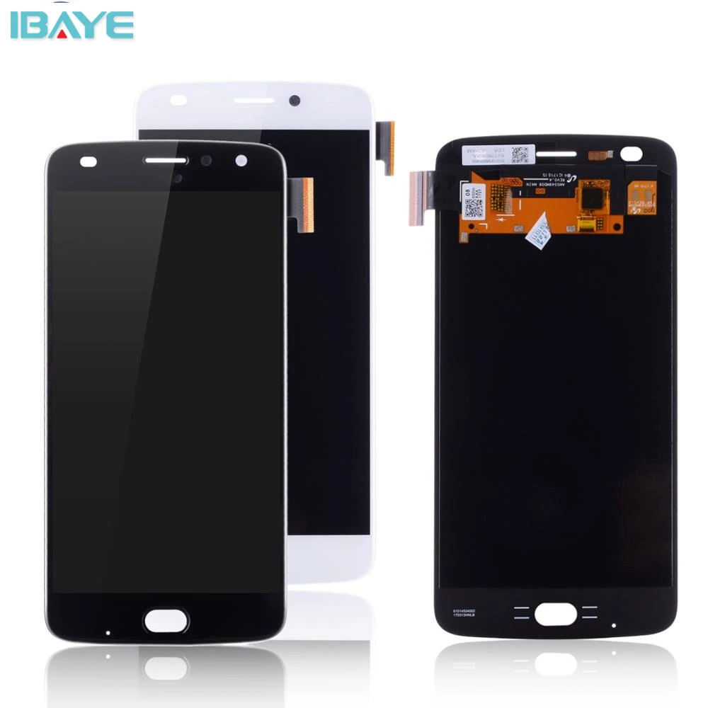 

LCD Display For Motorola Moto Z2 Play XT1710-01 / 07/08/10 1920 * 1080 Touch Screen digitizer Assembly Replacement 5.5 inch