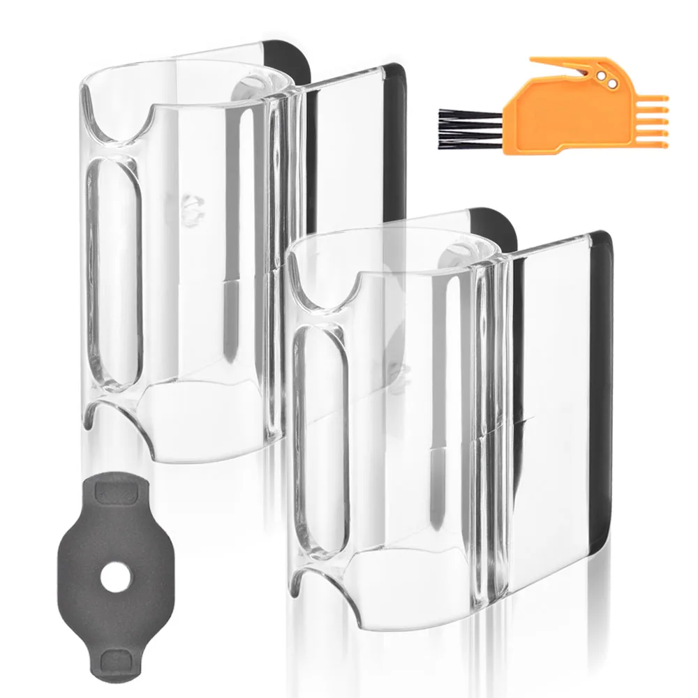

Compatible with Dyson V11 V10 V8 V7 Accessory Holder Attachment Clip Vacuum Cleaner with Roller Brush Key