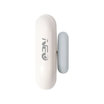NAS-DS01W WiFi Smart Door Window Sensor Magnetic Contact Detector App Notification Alerts for Smart Home Automation smartyiba app remote control wifi wireless magnetic door window sensor detector door contact detect door close open app alerts