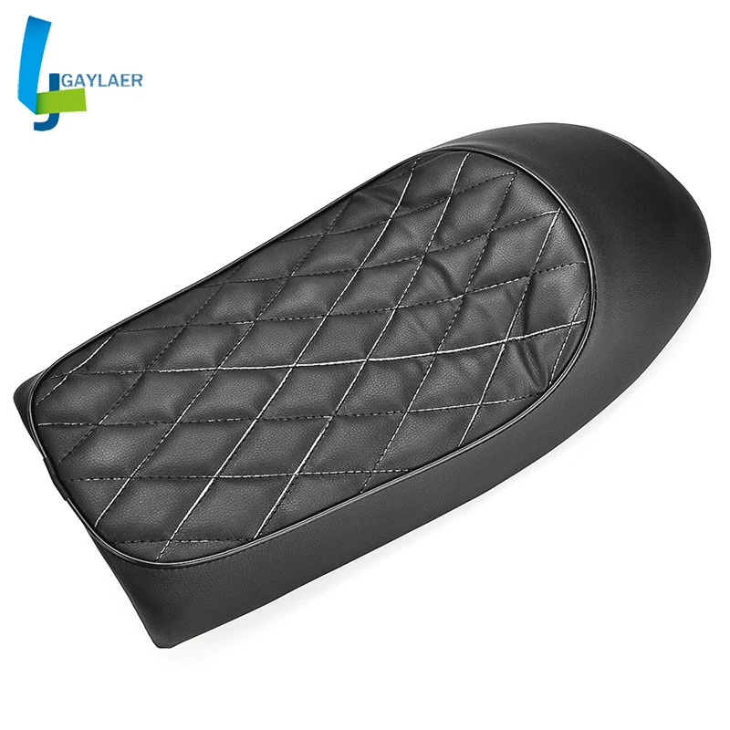Мото велосипед плоский Brat Кафе Racer Seat Для Suzuki KZ400 KZ550 K750 Z650 W650 SR500 XJ550 XJ650 XS650 сиденье