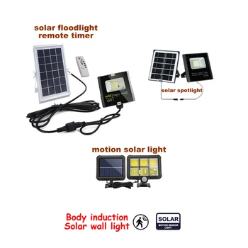 

Solar Lamp PIR Motion Sensor Street Garden light Solar Rechargeable Outdoor Waterproof Emergency Security Night lamp 54 LED spo