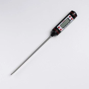 

Electronic food thermometer, battery operated, in box