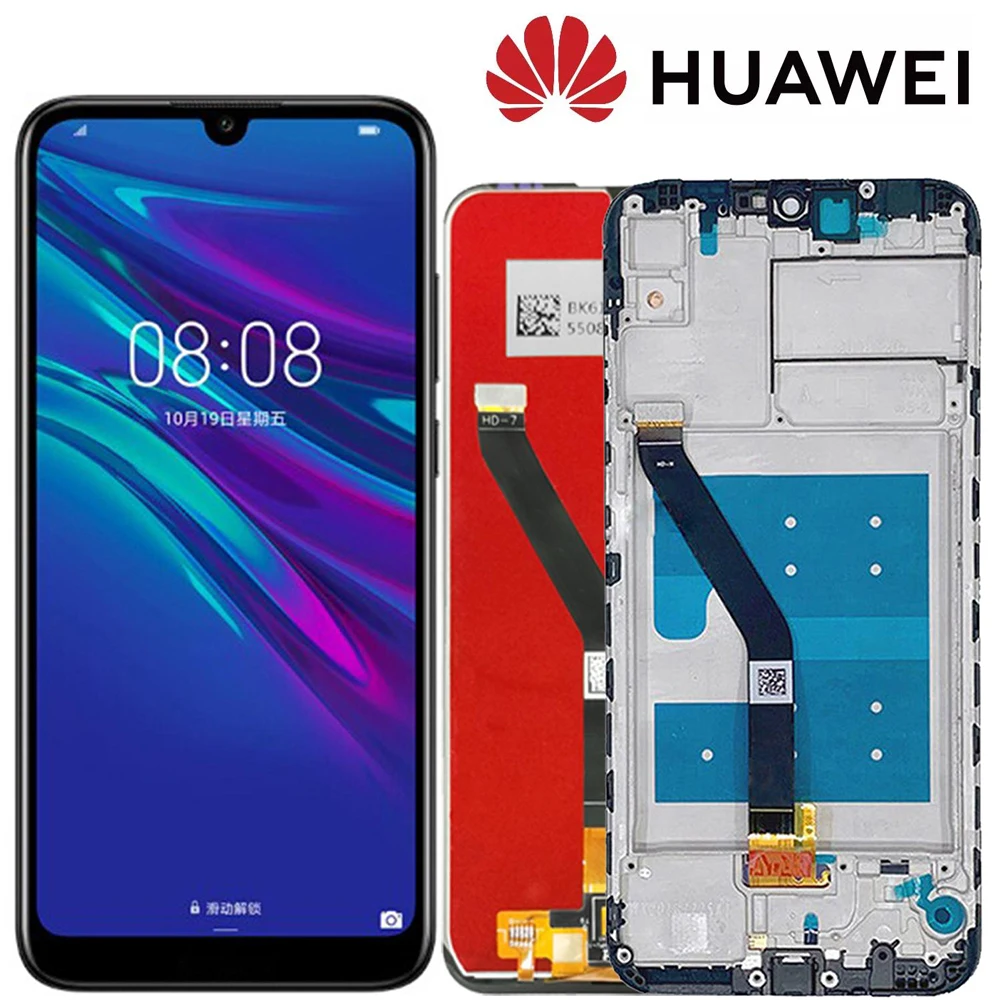 Original LCD for Huawei Y6 2019 Display Touch Screen For Prime MRD-LX1f LX1 LX2 LX3 L21 L22 Pro | Мобильные телефоны и