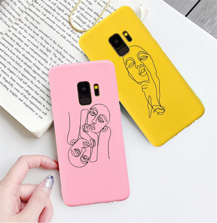 Мягкий силиконовый чехол для Samsung Galaxy s8 plus s9 s10 s10plus s10e note9 note10p|Бамперы| |
