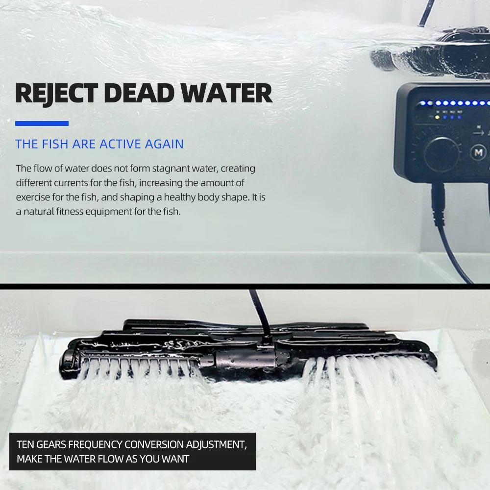 Water Pump Aquarium Water Pump Fish Tank Pump Jebao Jecod SCP SCPM MCP 24V 18-65W Water Pump Filter Gallon Protection for Fish Tank Aquariums