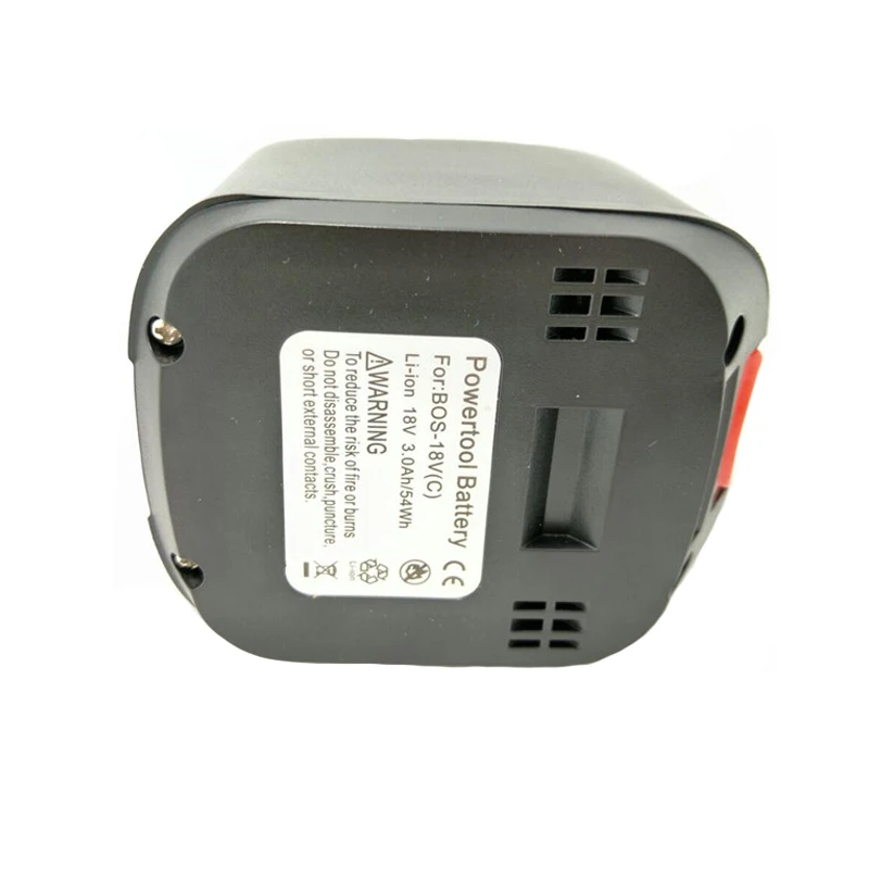 18V 3.0Ah Li-ion Power Tool Battery Replacement for Bosch PSR 18 Li-2  2607335040 2607336039 - AliExpress