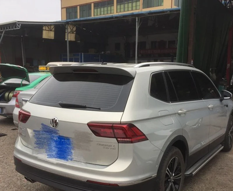 Для Volkswagen VW Tiguan L спойлер Новинка 2017 года авто украшение в виде хвостового крыла ABS