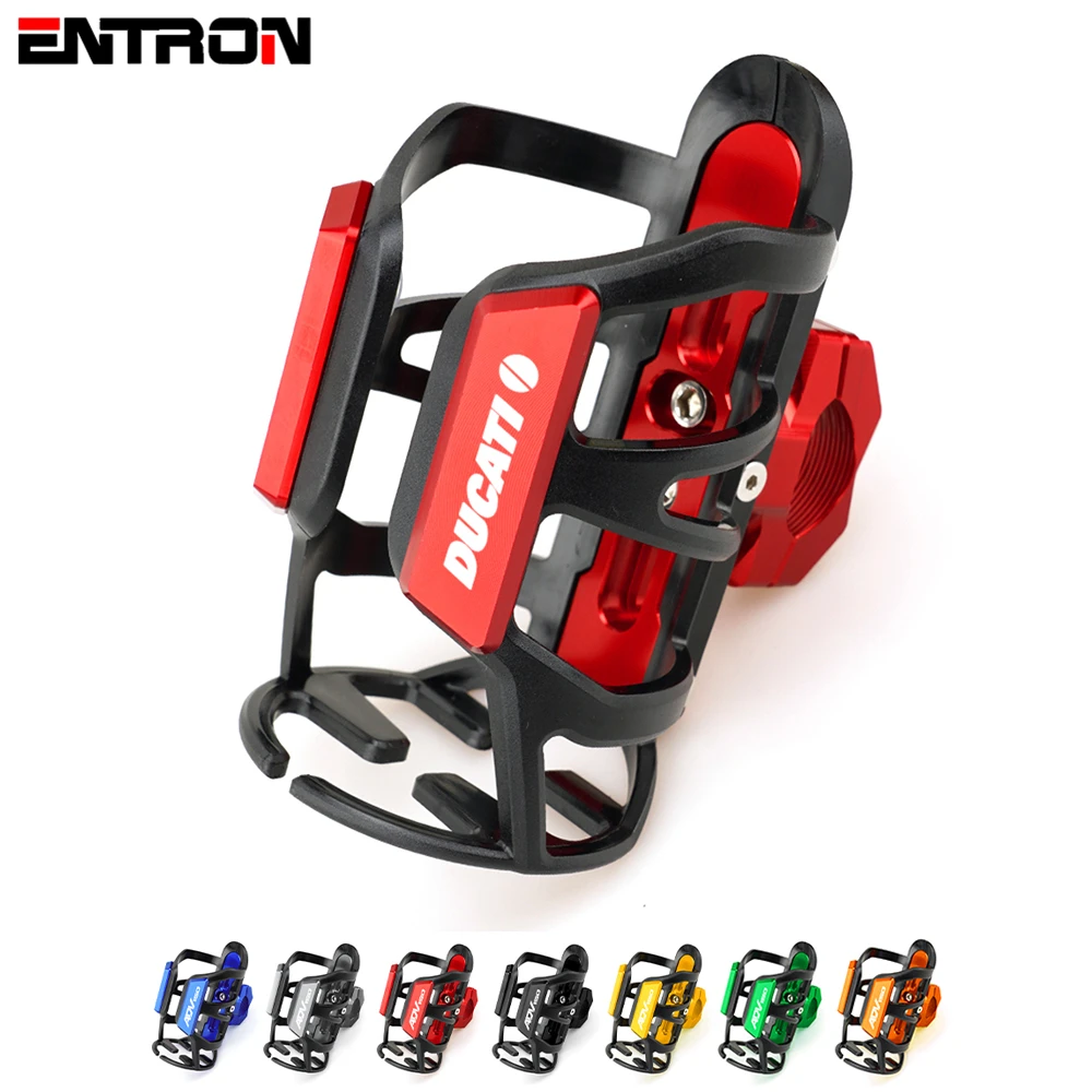 

Клетка для бутылок для напитков DUCATI MULTISTRADA 1200 1260 1260S 1260ST 2010-2021, держатель для стаканов для напитков в мотоцикле, аксессуары Sdand