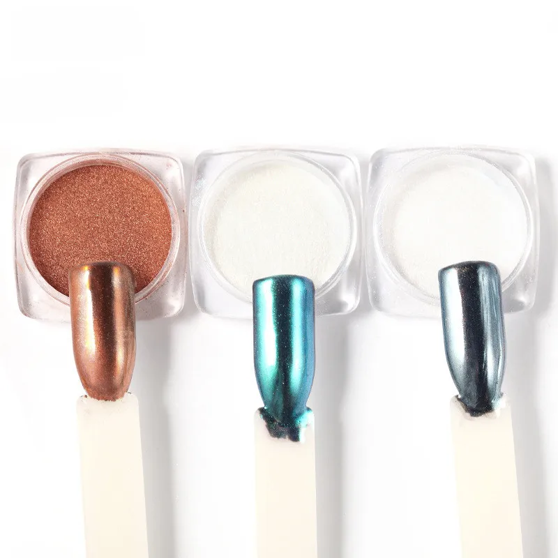 9 цветов, пудра для ногтей, блестящая пудра для ногтей, УФ Гель-лак для ногтей, украшения, сахарный блеск, погружение, маникюр, дизайн ногтей TSLM1