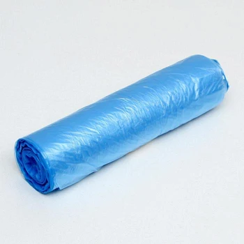 

A set of packaging bags 24 x 37 cm, 8 microns, blue 500 pcs 5100810