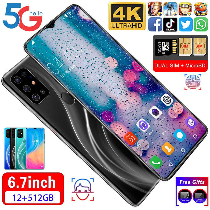 Portable 7 Inch 800 x 480P E-Reader Color Sn Glare