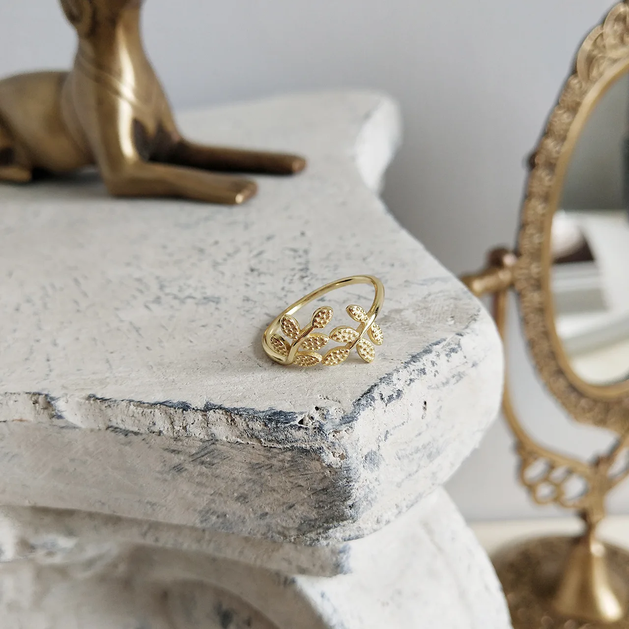 925 Sterling Silver European Simple Fruit Pineapple Leaf Malt Ring Women Classic Fashion Party Jewelry Girlfriend Gift - Image 3