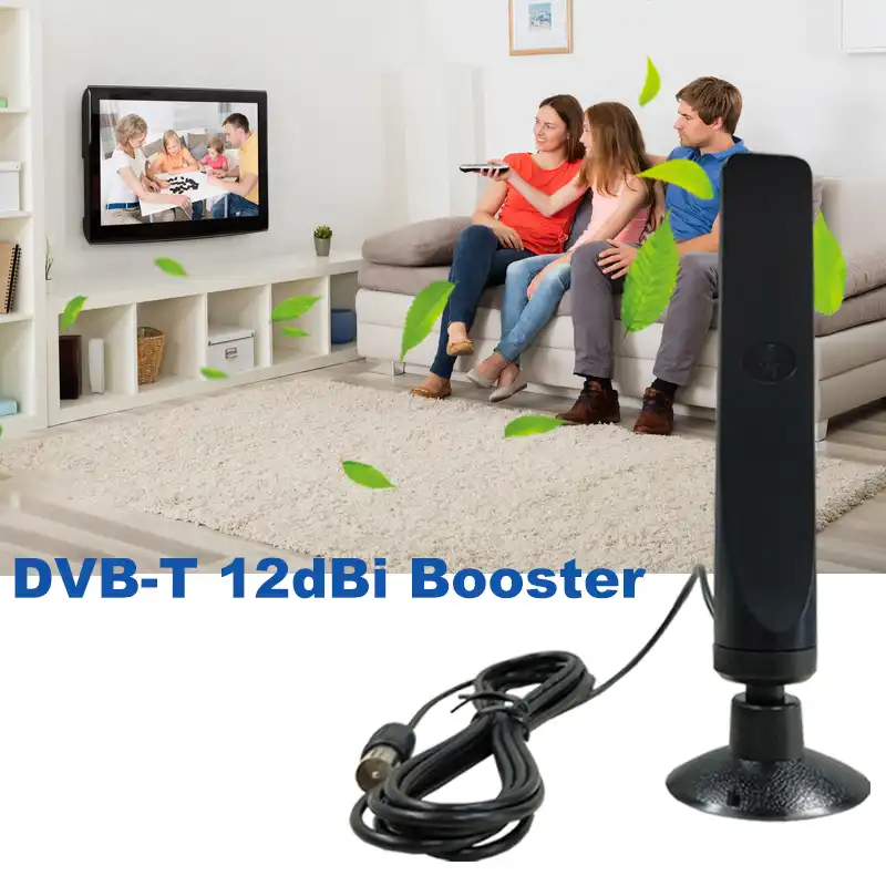 2 шт. Eoth Indoor 12dBi усилитель цифровой ТВ антенны для DVB T Freeview HDTV HD|Телевизионные