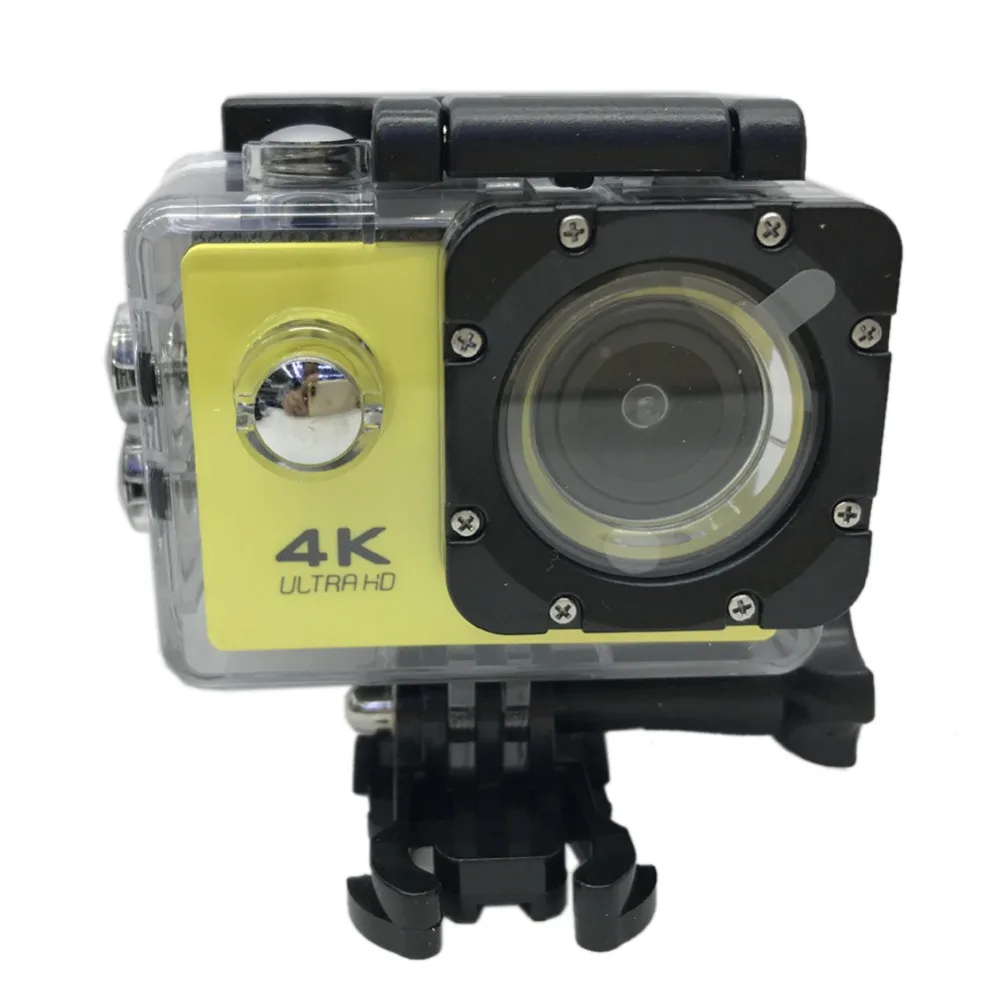 Спортивная Экшн-камера Ultra 4K 30FPS wifi 1080P 16Mega 2 дюйма DV Водонепроницаемая wifi камера видеокамера 170 градусов широкий угол