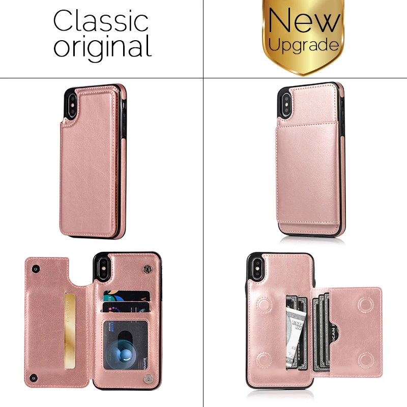 Роскошный чехол кошелек для iPhone 12 Mini 11 Pro MAX 5 5s SE 2020 6 6s 8 7 Plus X XR XS мягкие силиконовые