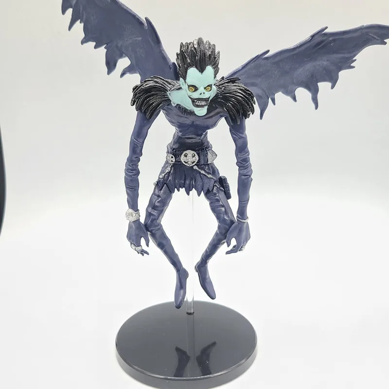 

Death Note L Ryuuku Ryuk Rem PVC Action Figure Toys Anime PVC Cartoon Collection Model Figuras Dolls for Kids Adults