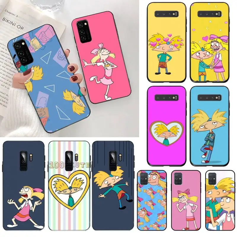 Hey Arnold специальный клиент высококачественный чехол для телефона Samsung S20 plus Ultra S6 S7