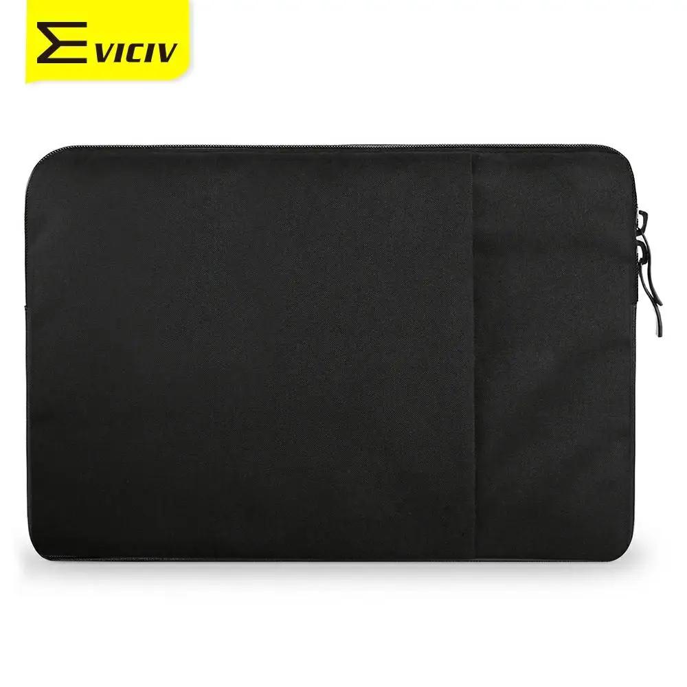 

Eviciv 10" 13.3" 15.6" Inch Polyester Laptop Sleeve Protective Case For Macbook Air 13 2018 Pro 11 12 Cover Portable Monitor Bag