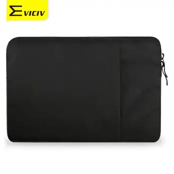 

Eviciv 10" 13.3" 15.6" Inch Polyester Laptop Sleeve Protective Case For Macbook Air 13 2018 Pro 11 12 Cover Portable Monitor Bag
