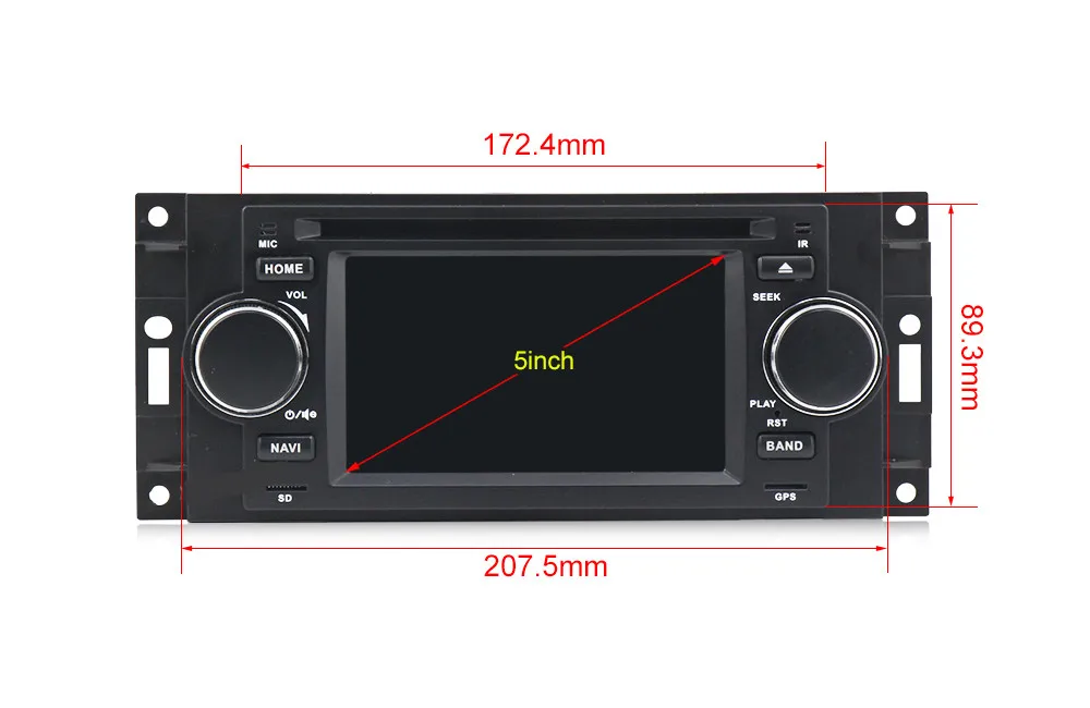 Автомобильный радиоприемник на Android 10 DVD навигация для Chrysler 300 300C 300M Aspen conверсии
