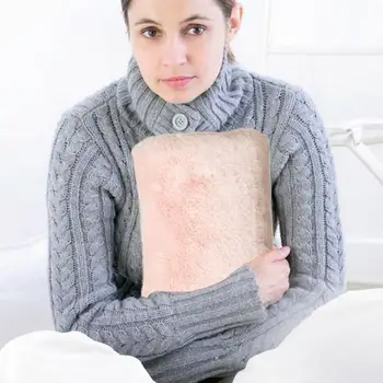 

Plush Cloth Hot Water Bottle High-quality Portable Personality Comfortable Bag Explosion Proof Hand Warmer Insulation