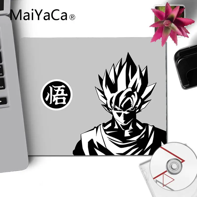 No LockEdge 18x22cm MaiYaCa нескользящий ПК Dragon Ball большой коврик для Мыши Компьютерный коврик для ПК скорость геймера мыши розничная маленький резиновый коврик для мыши - Цвет: No LockEdge 18x22cm