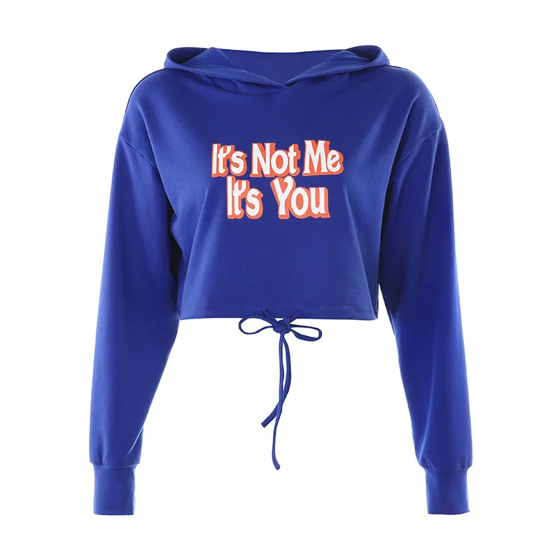Hoodies Women Female Long Sleeve Printed Hooded Sweatshirt Fashion Hoodie Tracksuit Sweat Coat Casual Sportswear Coat
