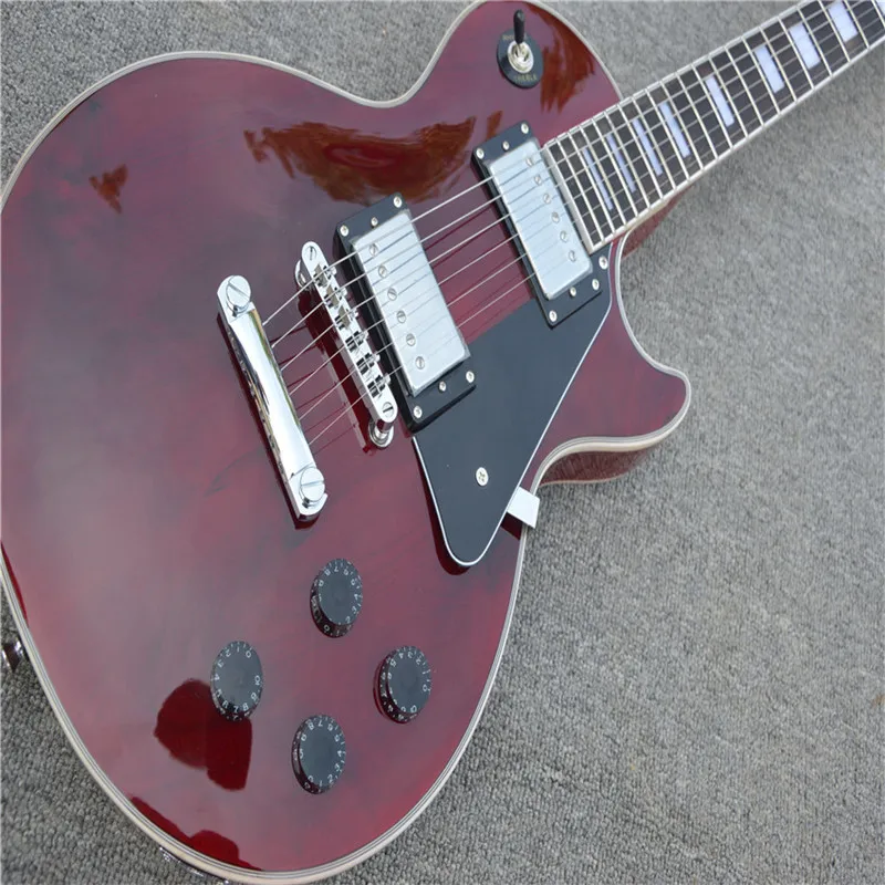 Highest quality at the best price customized black electric guitar rosewood fingerboard binding Chrome plated paaccessories | Спорт и