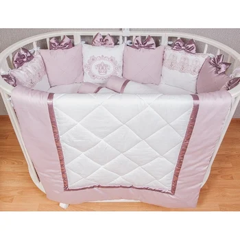 

Комплект в круглую/овальную кроватку "Корона" Комплекты в круглую/овальную кроватку