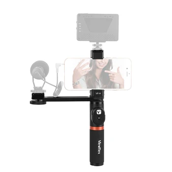 

ViewFlex VF-H4 Smartphone Live Selfie Photography Video Photograph Bluetooth Electronic Handle Universal for Phone Action Camera