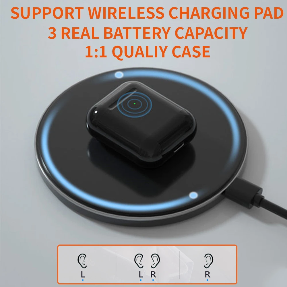 Новые оригинальные i90000 Pro TWS 1:1 Aire 2 1536u Bluetooth наушники беспроводные наушники gps спортивные гарнитуры PK i500 i9000 elari
