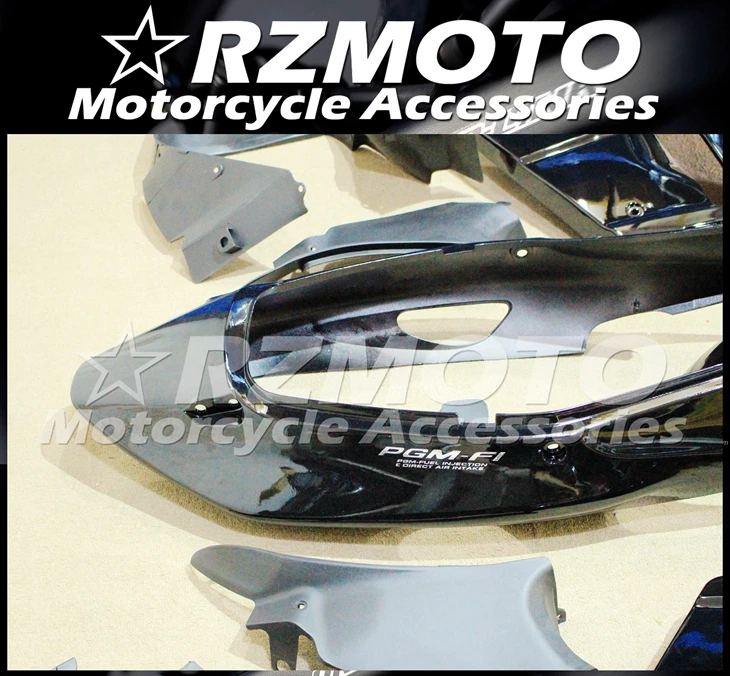 ABS мотоцикл обтекатель комплект для HONDA CBR1100XX 1997-2007 год кузов литья под давлением Магазин № 1360