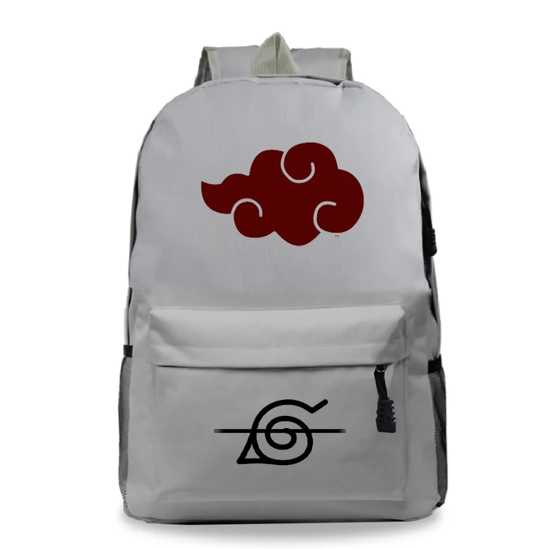 Рюкзаки Naruto школьные рюкзаки для подростков с рисунком звездного неба дорожные