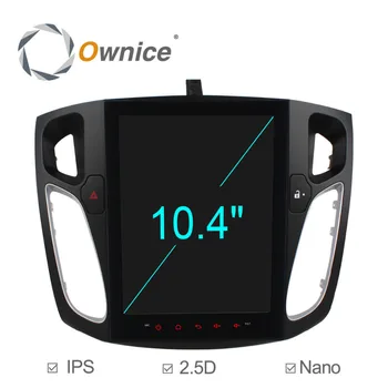 

Tesla Style Octa 8 Core 10.4" 9.7" Android 6.0 Car DVD Player For Ford Focus 3 2012 2013 2014 2015 Radio GPS 2G +32G 4G LTE SIM