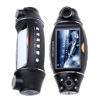 

R310 Dual Lens HD Auto DVR Camera GPS 140Degree Night Vision Cars Recorder Small