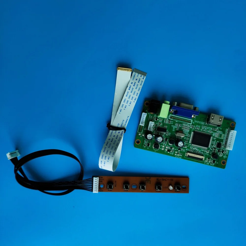 

Комплект для телефона, светодиодный ЖК-дисплей, LED HDMI, VGA экран, 1366x768, 30pin, EDP контроллер, панель дисплея, монитор
