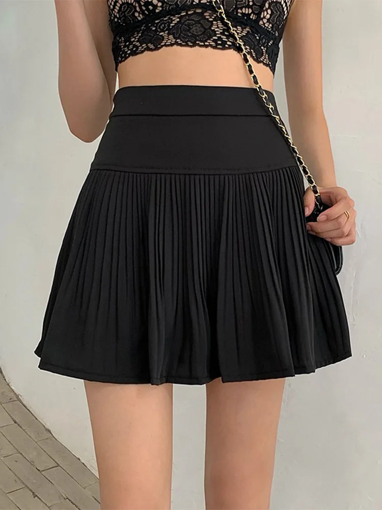 Купить Черную Юбку Мини