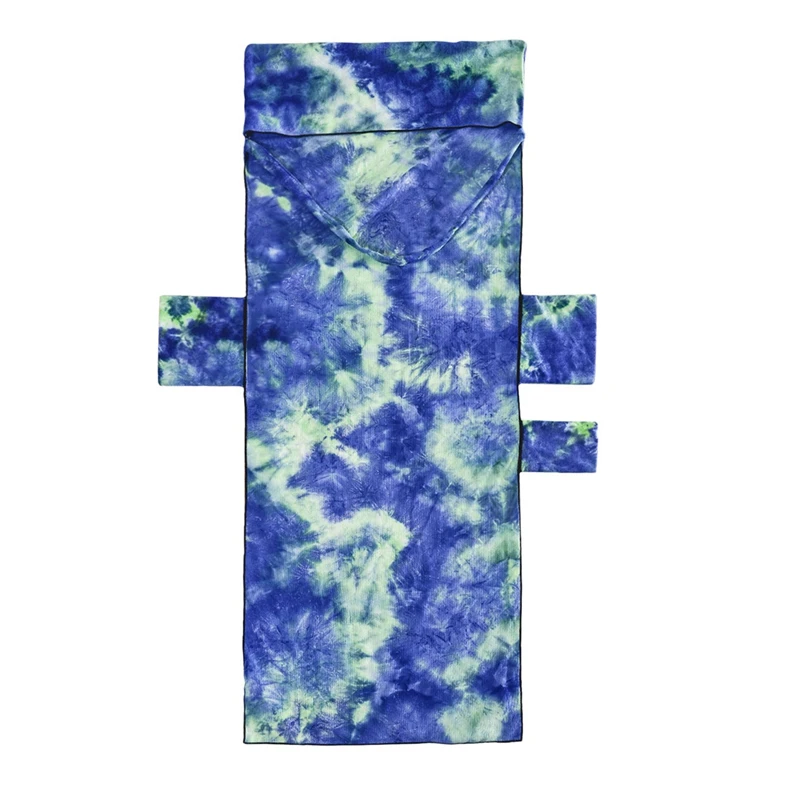 Portable Beach Towel Cover With Side Pockets Beach Chaise Lounge Chair Towel Great For Holidays Sunbathing Beach Chair Cover Women S Scarves Aliexpress